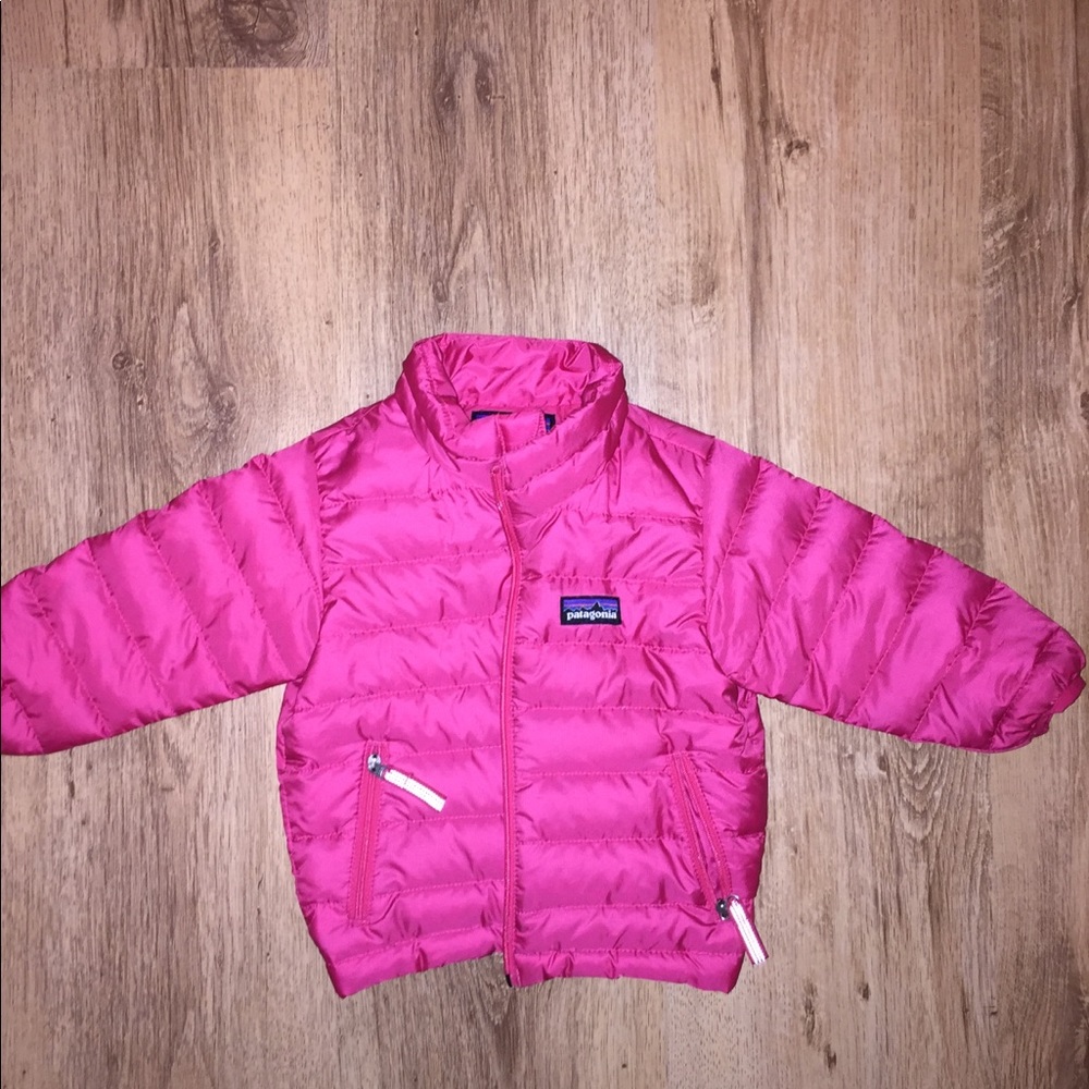 Infant Girls Patagonia 6 month jacket